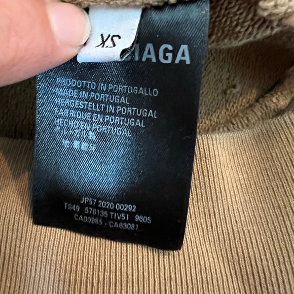 Balenciaga hoodie - Picture 3 of 5